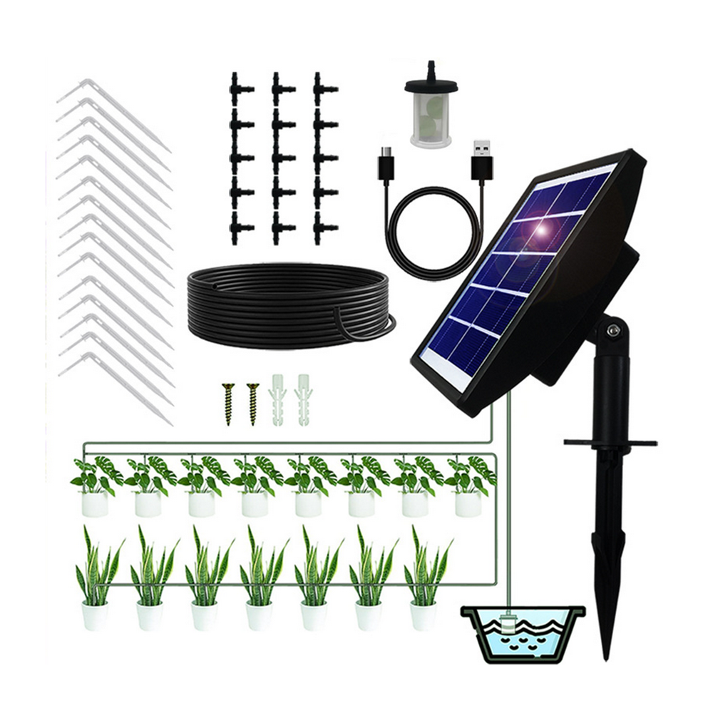 EcoIrrigate – Zonne-irrigatieset voor Potten & Tuinen
