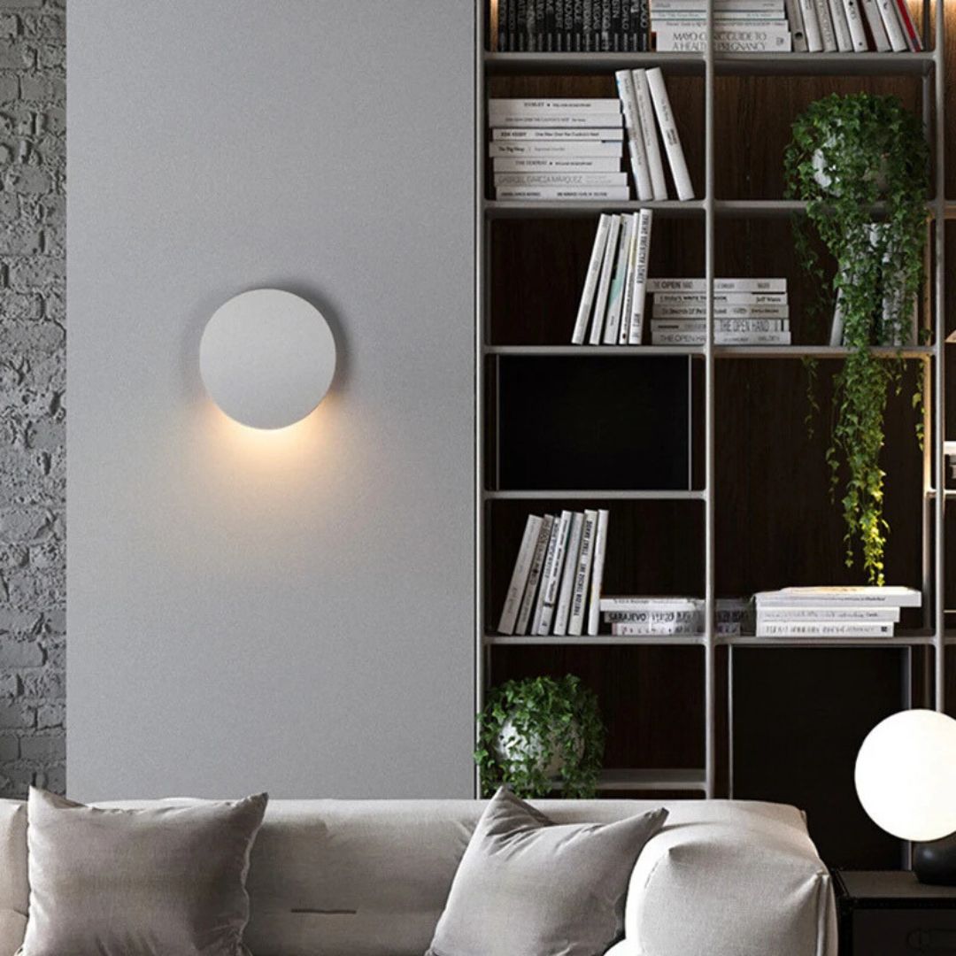 Luvia - Minimalistische wandlamp