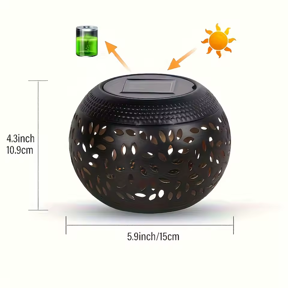 LumiBloom – Zonnebloemlamp voor in de tuin