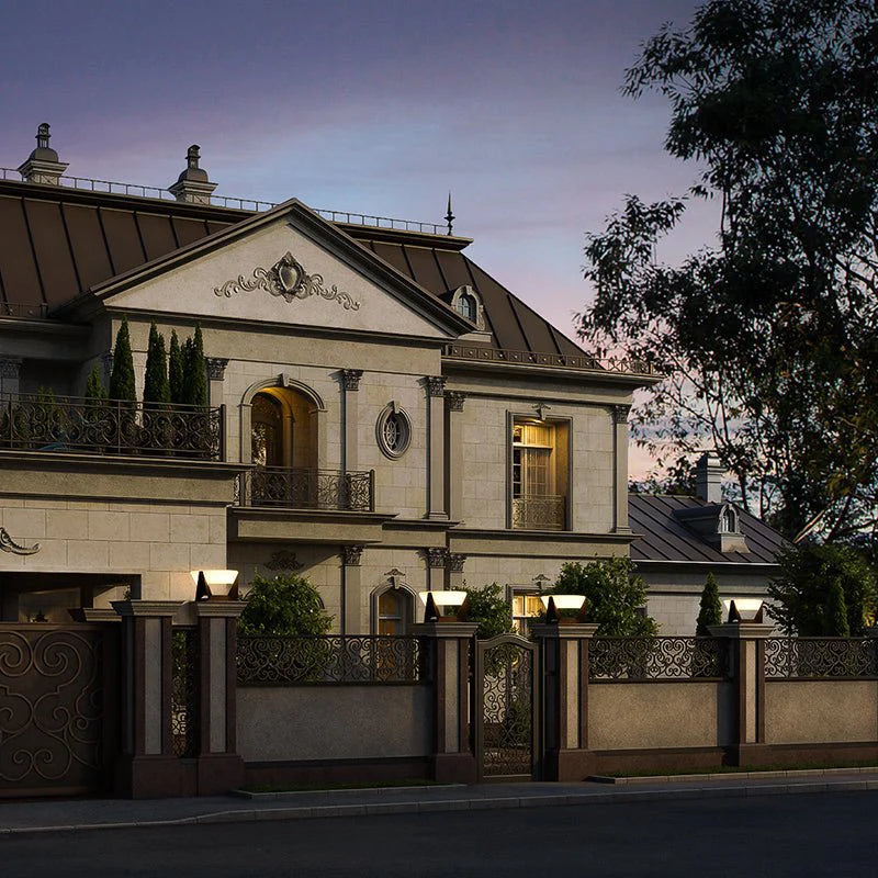 Auralis - Moderne decoratieve lamp op zonne-energie