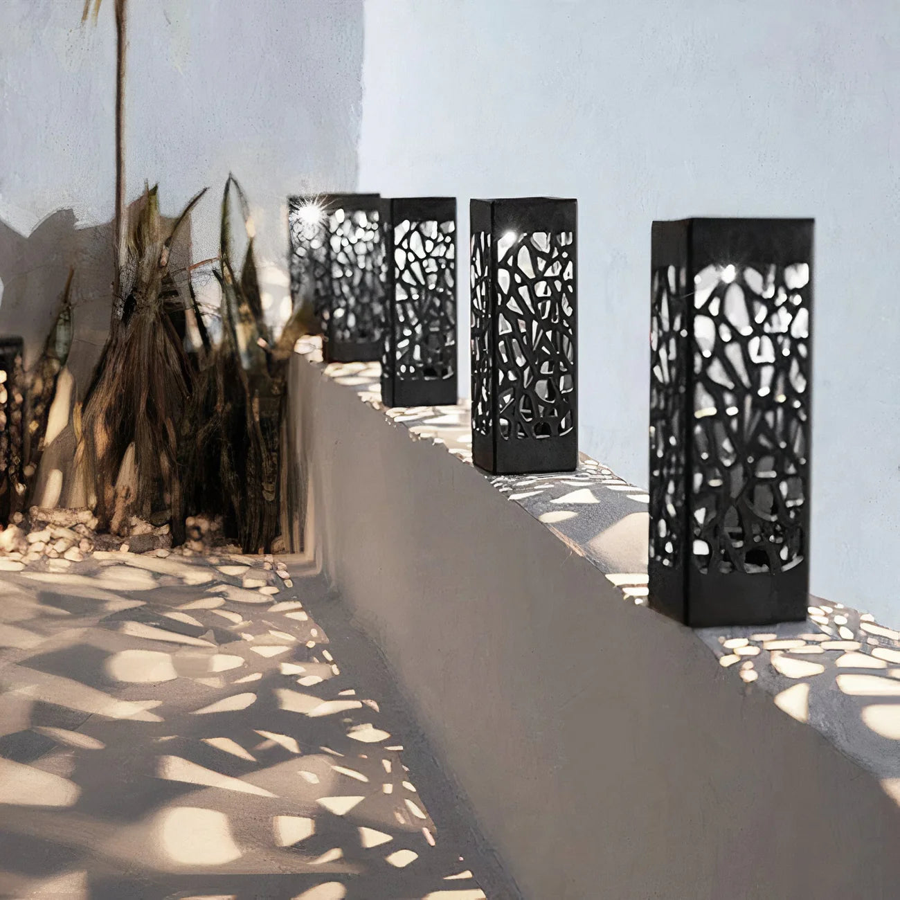 Flamma - Lamp voor grondlantaarn op zonne-energie