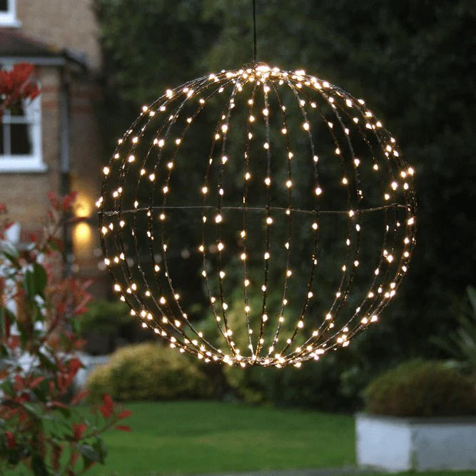 GlowSphere – Buitenlicht Bolvorm