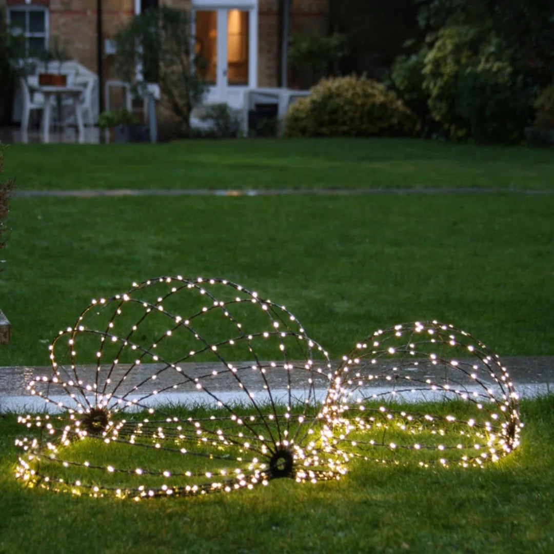GlowSphere – Buitenlicht Bolvorm