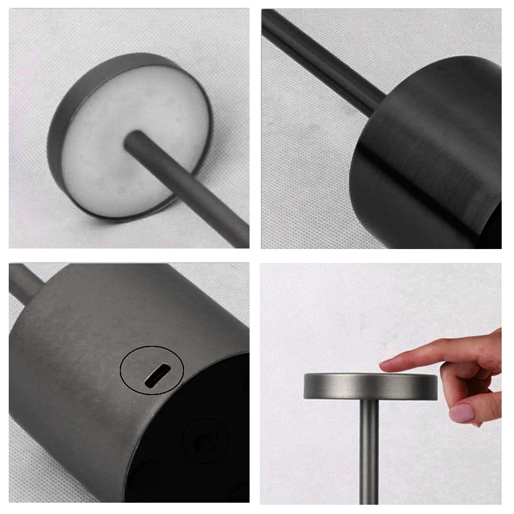 Nordica - Slanke Tafellamp