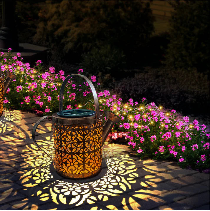 LumiCan - Decoratieve tuinlamp op zonne-energie