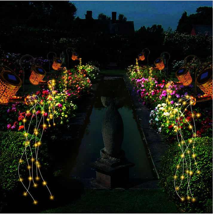 LumiCan - Decoratieve tuinlamp op zonne-energie