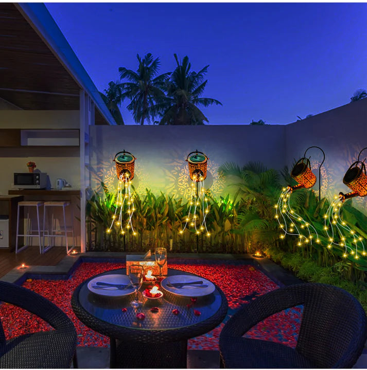 LumiCan - Decoratieve tuinlamp op zonne-energie