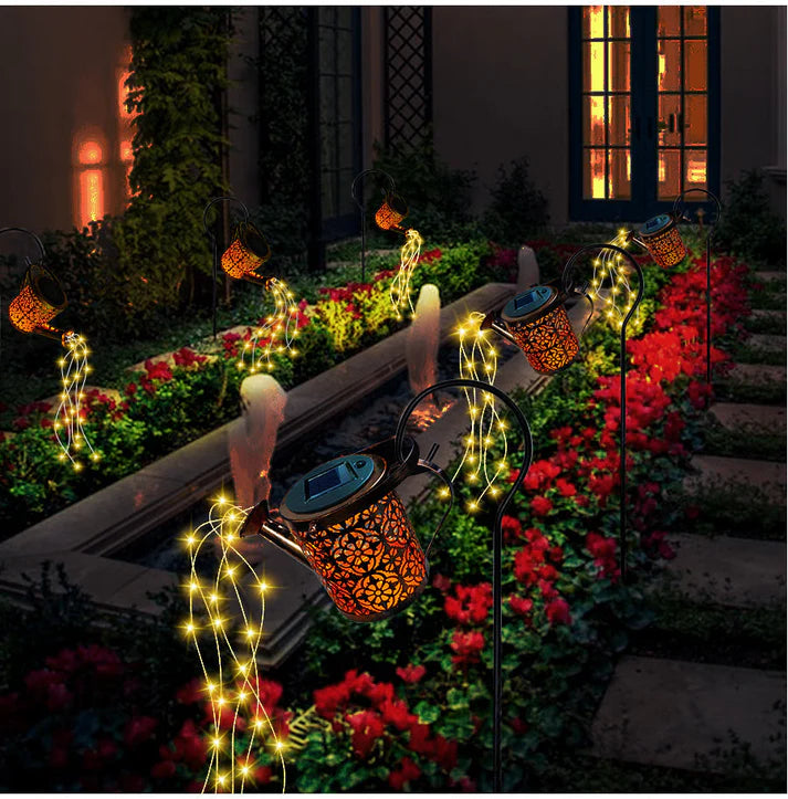 LumiCan - Decoratieve tuinlamp op zonne-energie