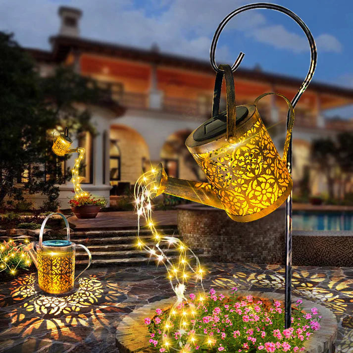 LumiCan - Decoratieve tuinlamp op zonne-energie