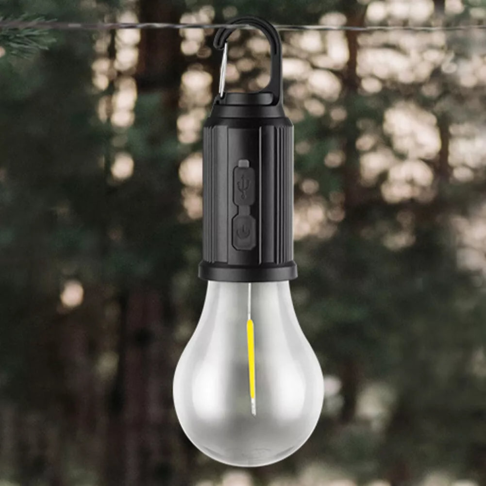 TrailBlaze - Oplaadbare campinglamp op zonne-energie