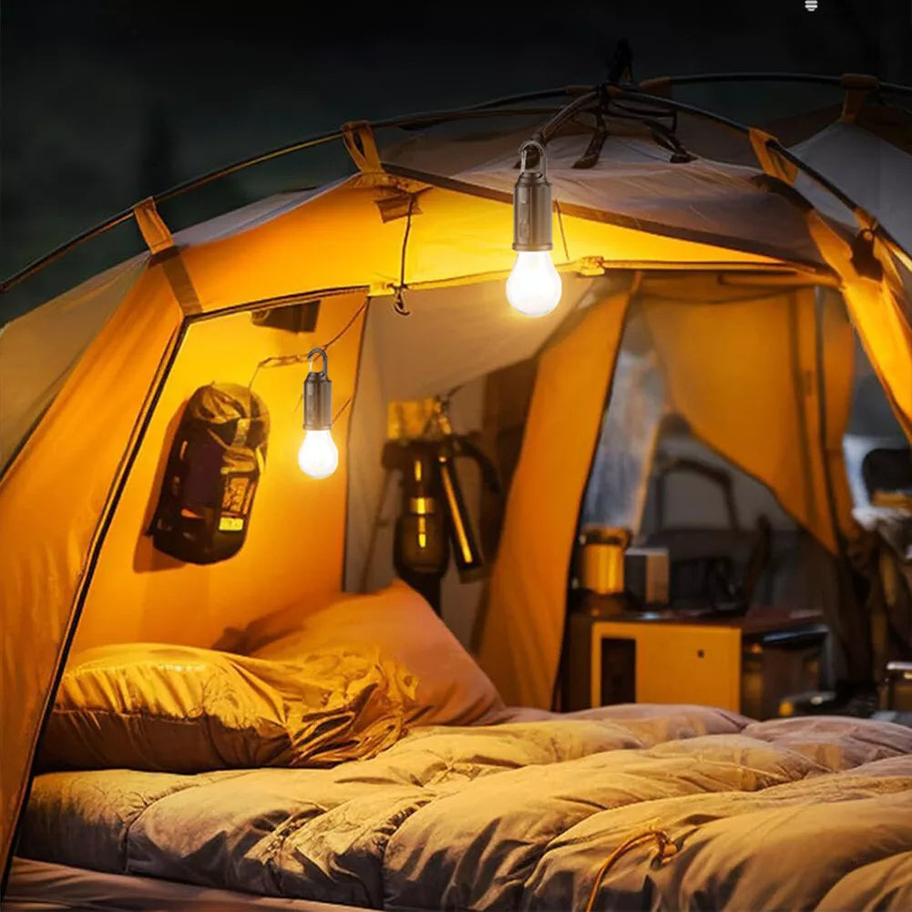 TrailBlaze - Oplaadbare campinglamp op zonne-energie