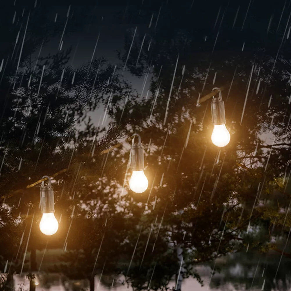 TrailBlaze - Oplaadbare campinglamp op zonne-energie