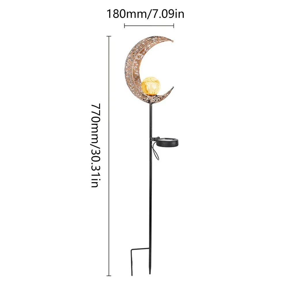 Aluna - Decoratieve tuinlamp