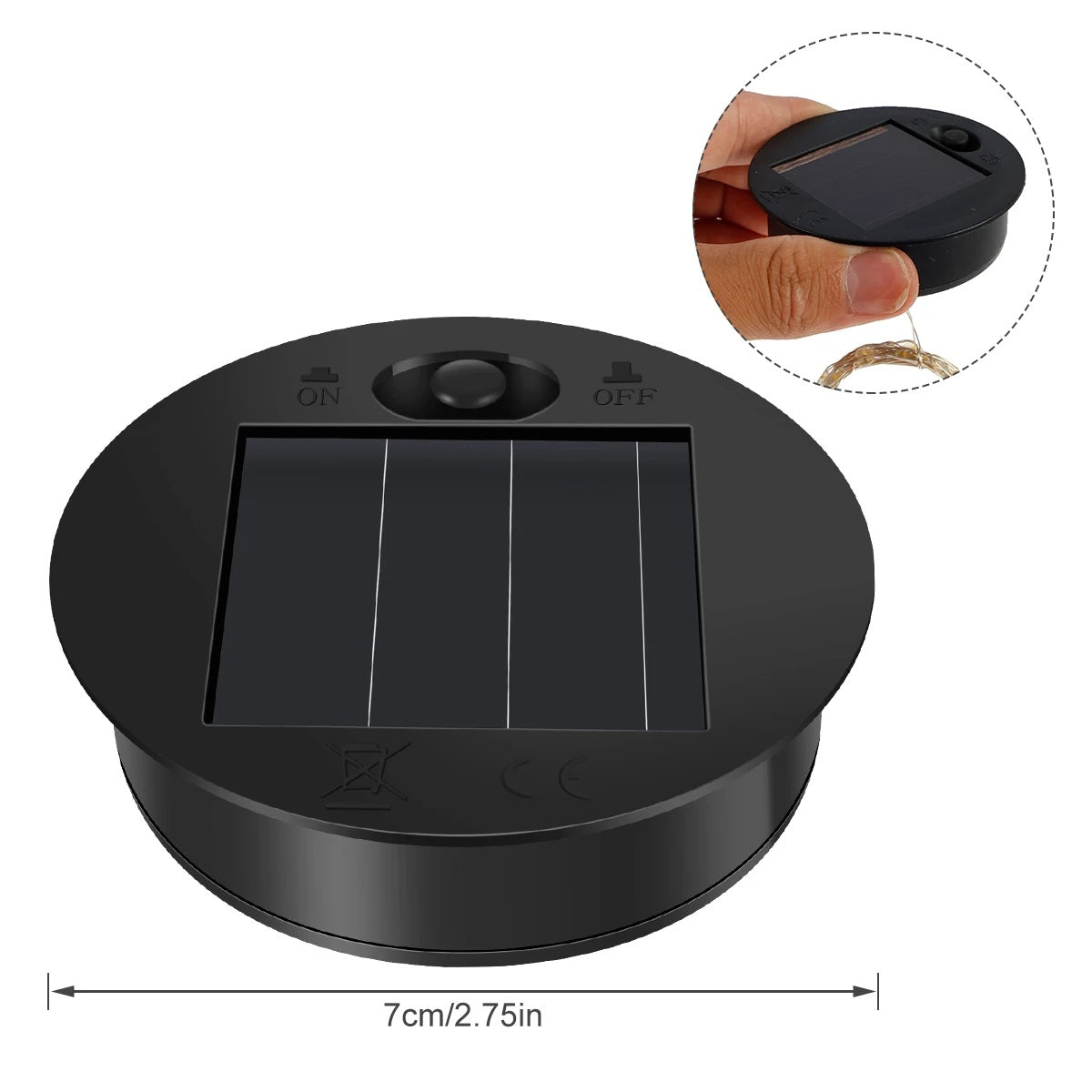 LumiRustic – Solar Hanglantaarn