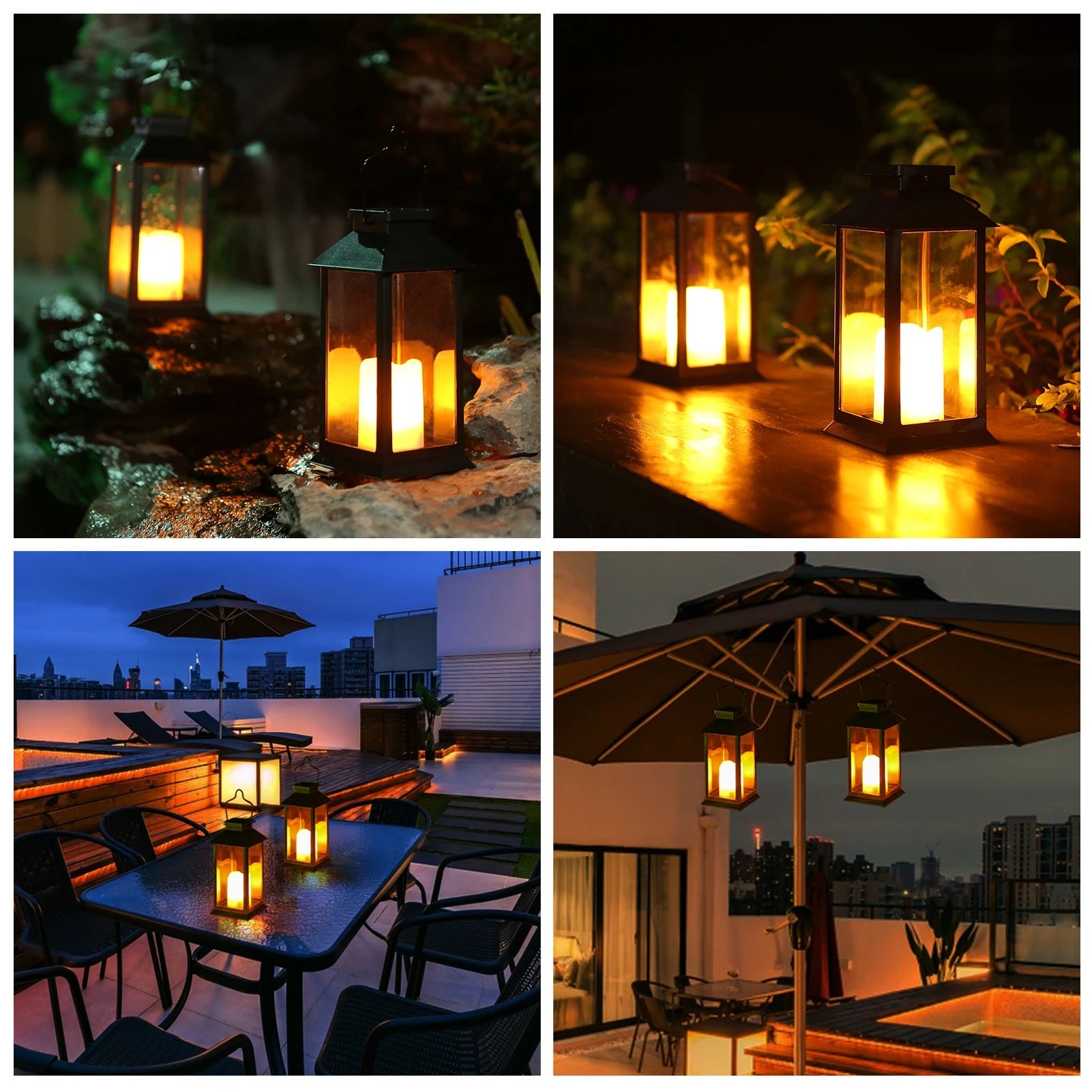 Nuvia – Solar Lantaarnlamp (L)