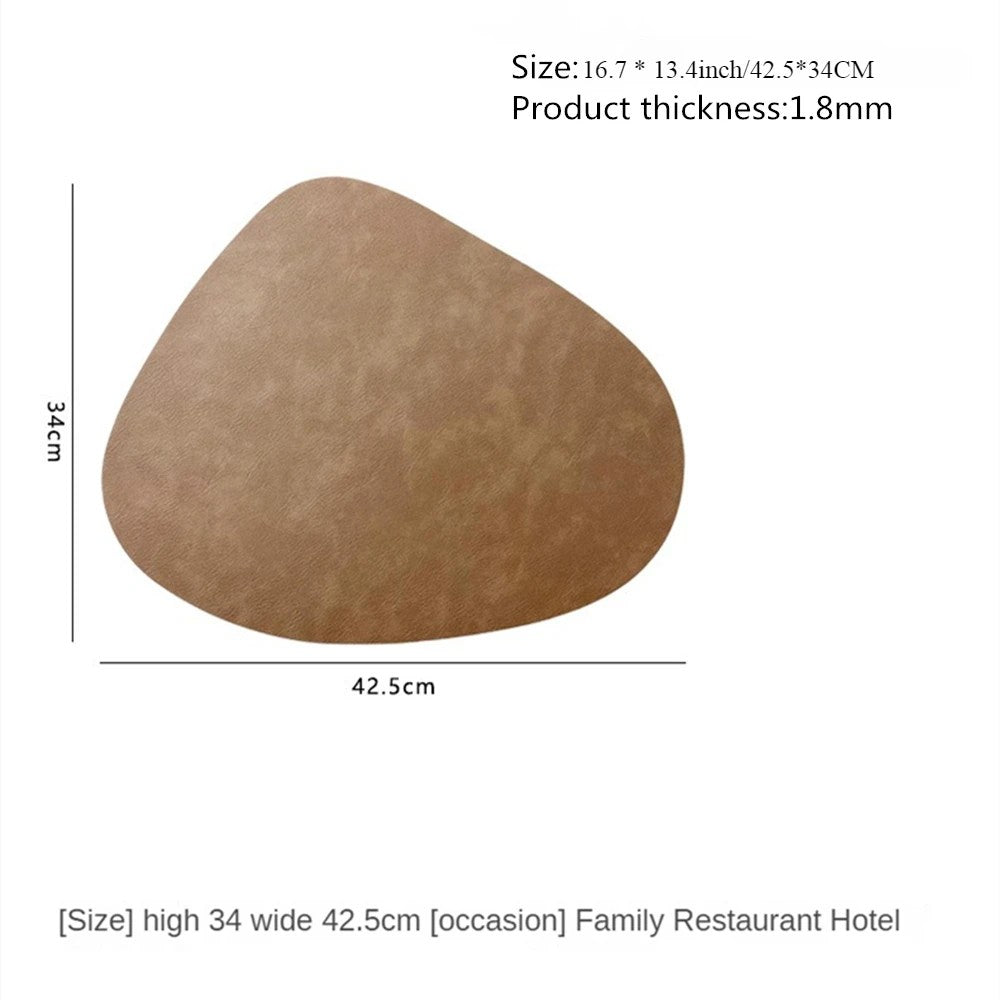 Koeienhuid Waterdichte Dubbelzijdige Tafelmat