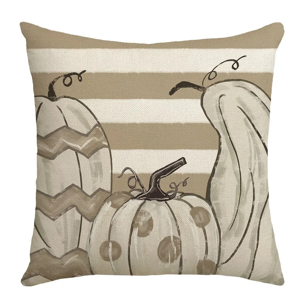 Amber - Pompoen Kussenslopen 2025