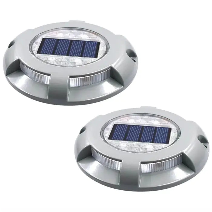 DriveLite Duo – Zware Solar Grondlampen (2 Stuks)