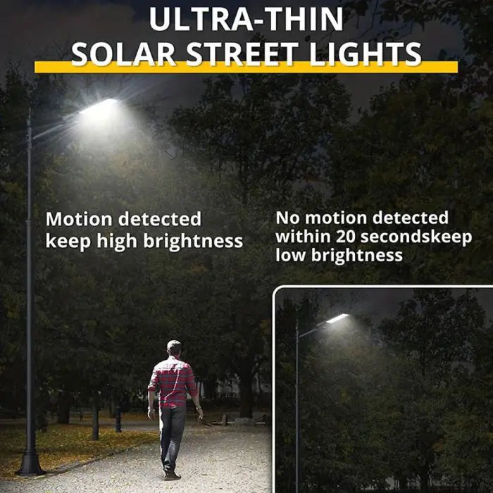 SolarEdge Pro – Professionele Zonne-LED Buitenlamp