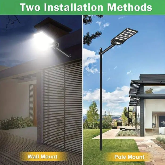 SolarEdge Pro – Professionele Zonne-LED Buitenlamp