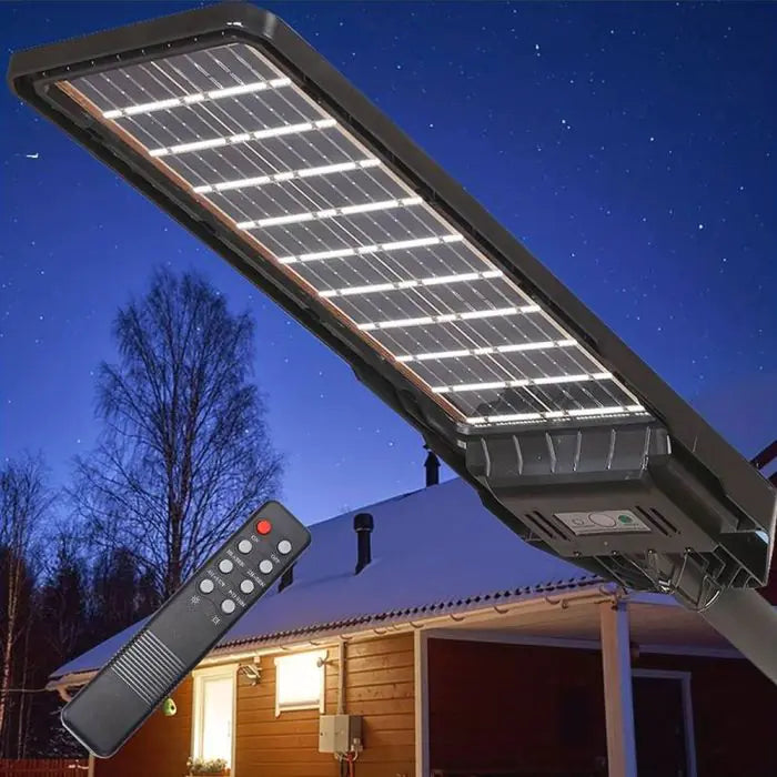 SolarEdge Pro – Professionele Zonne-LED Buitenlamp