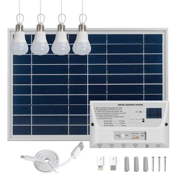 PowerGlow 6000 – Zonnelicht Kit voor Schuren
