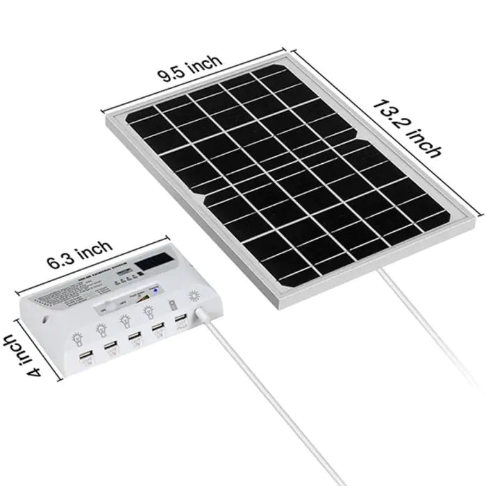 PowerGlow 6000 – Zonnelicht Kit voor Schuren