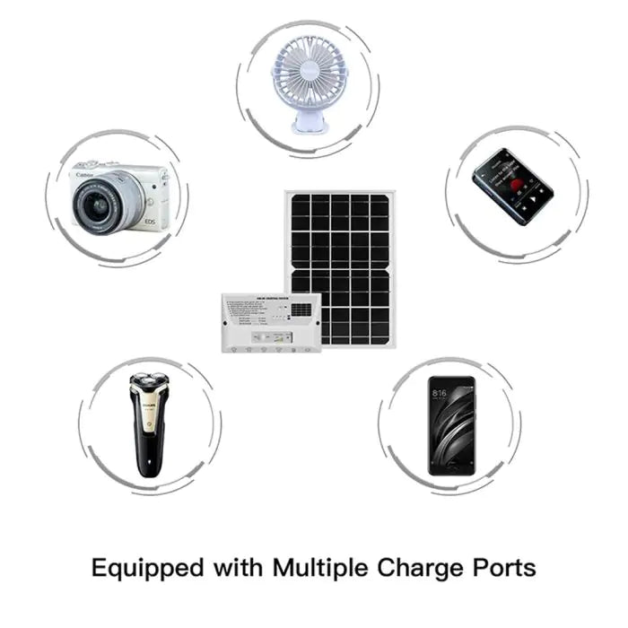 PowerGlow 6000 – Zonnelicht Kit voor Schuren