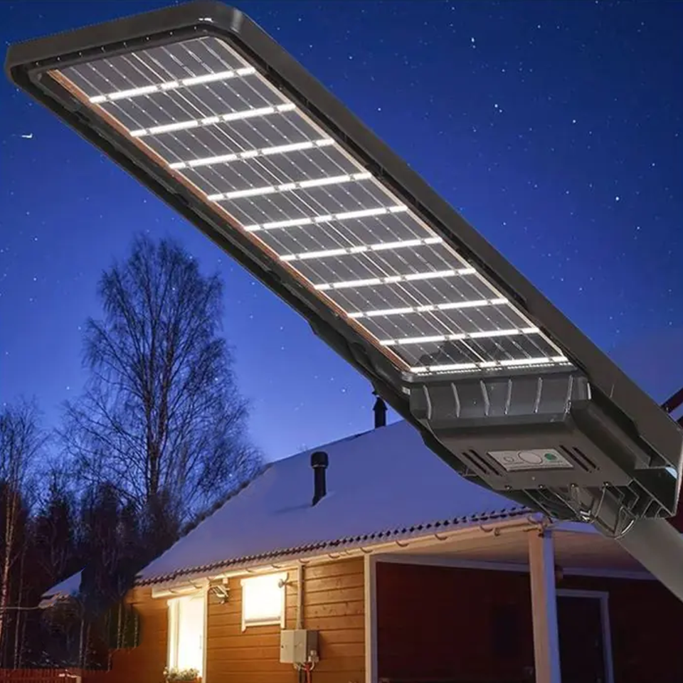 SolarEdge Pro – Professionele Zonne-LED Buitenlamp