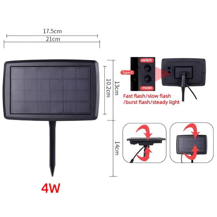 LumoBeam – Hybride Solar Spotlight