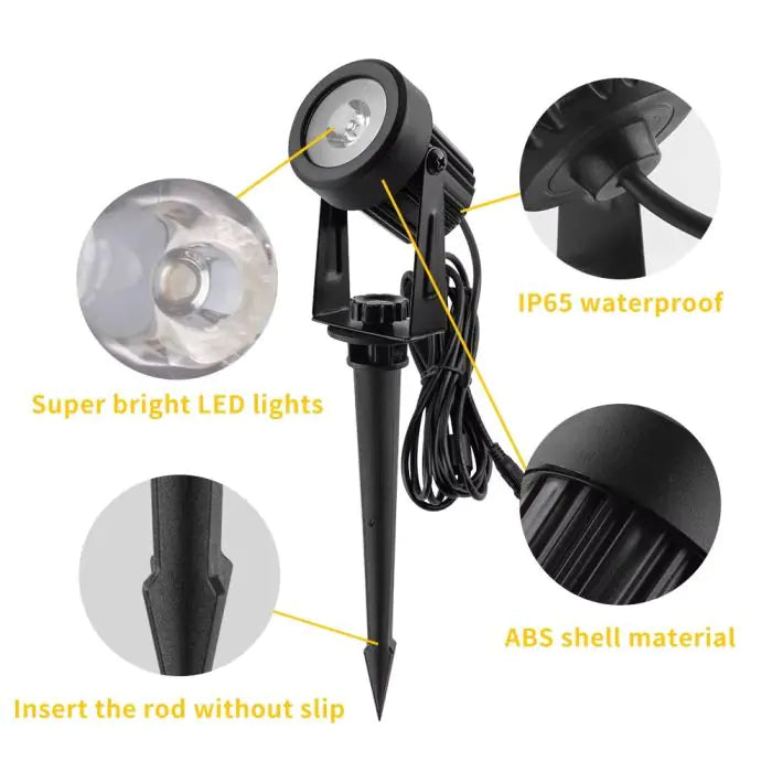 LumoBeam – Hybride Solar Spotlight