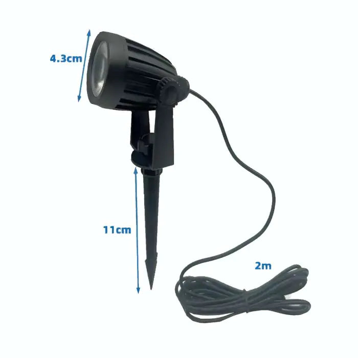 LumoBeam – Hybride Solar Spotlight