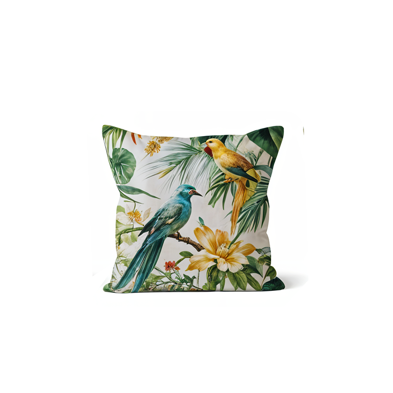 Islara - Handgeschilderde Tropische Kussenhoezen