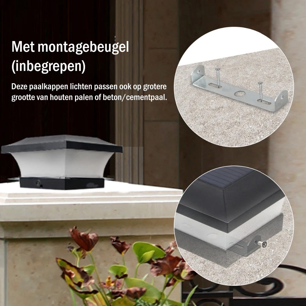 SolarGlow - Ambience Solar Zuillampen