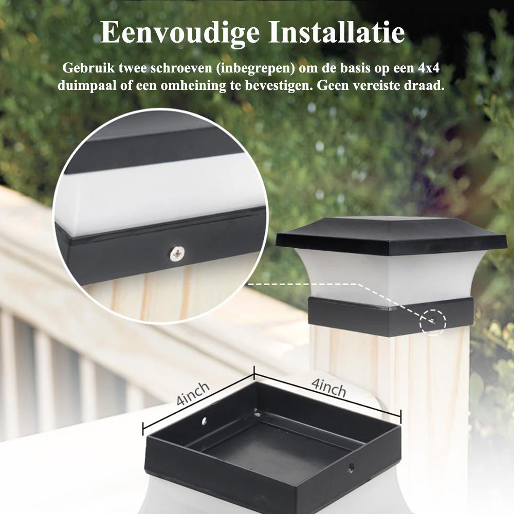 SolarGlow - Ambience Solar Zuillampen