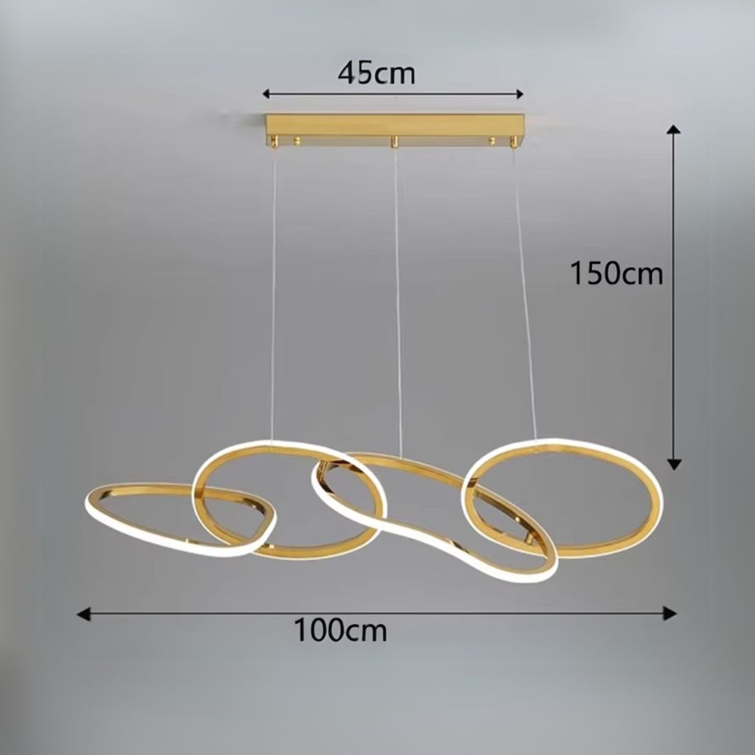 Nimbus - Luxe kroonluchterlamp