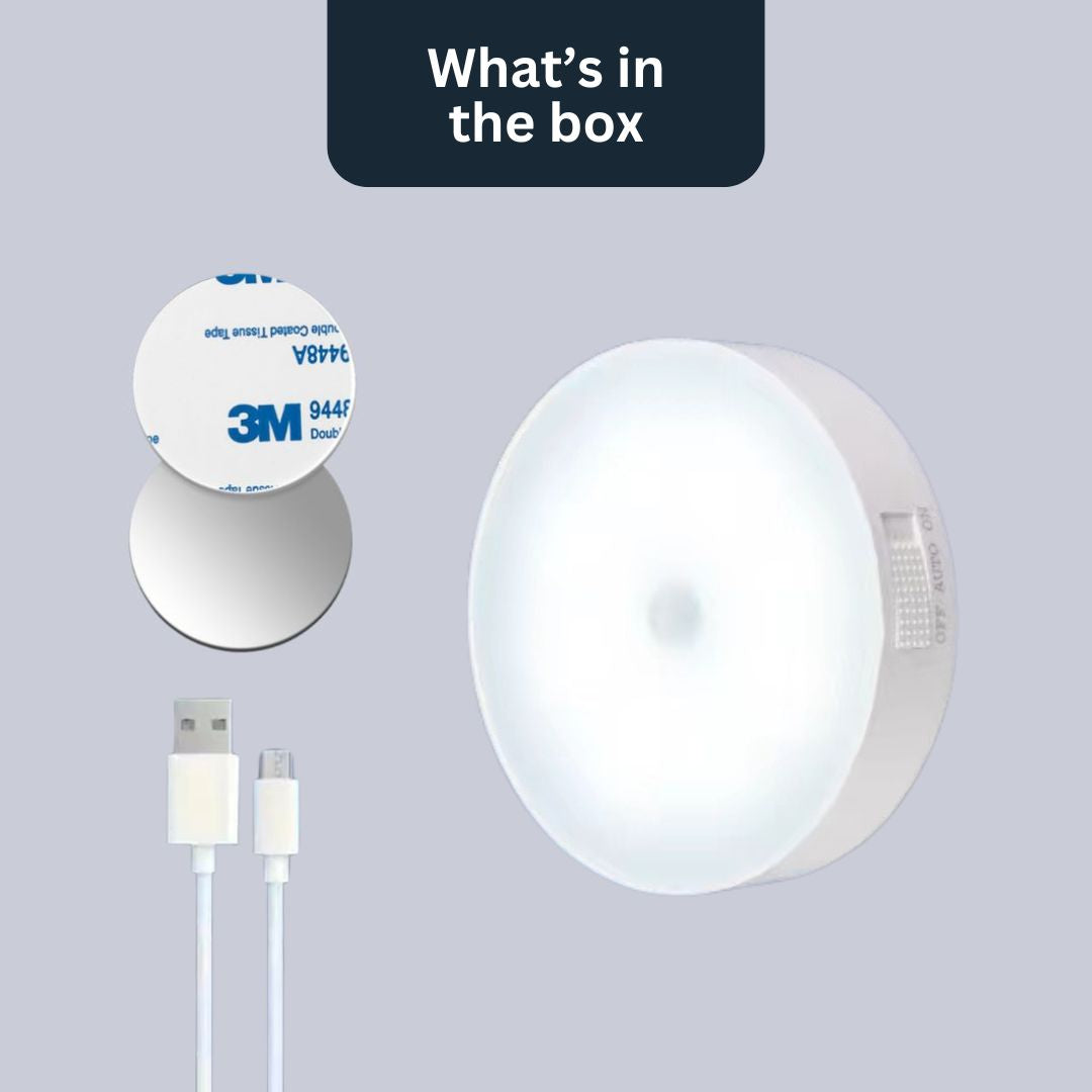 MagniGlow - LED bewegingslicht