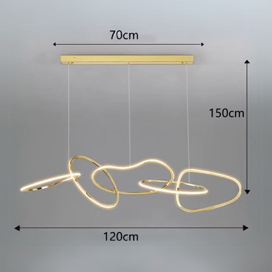 Nimbus - Luxe kroonluchterlamp