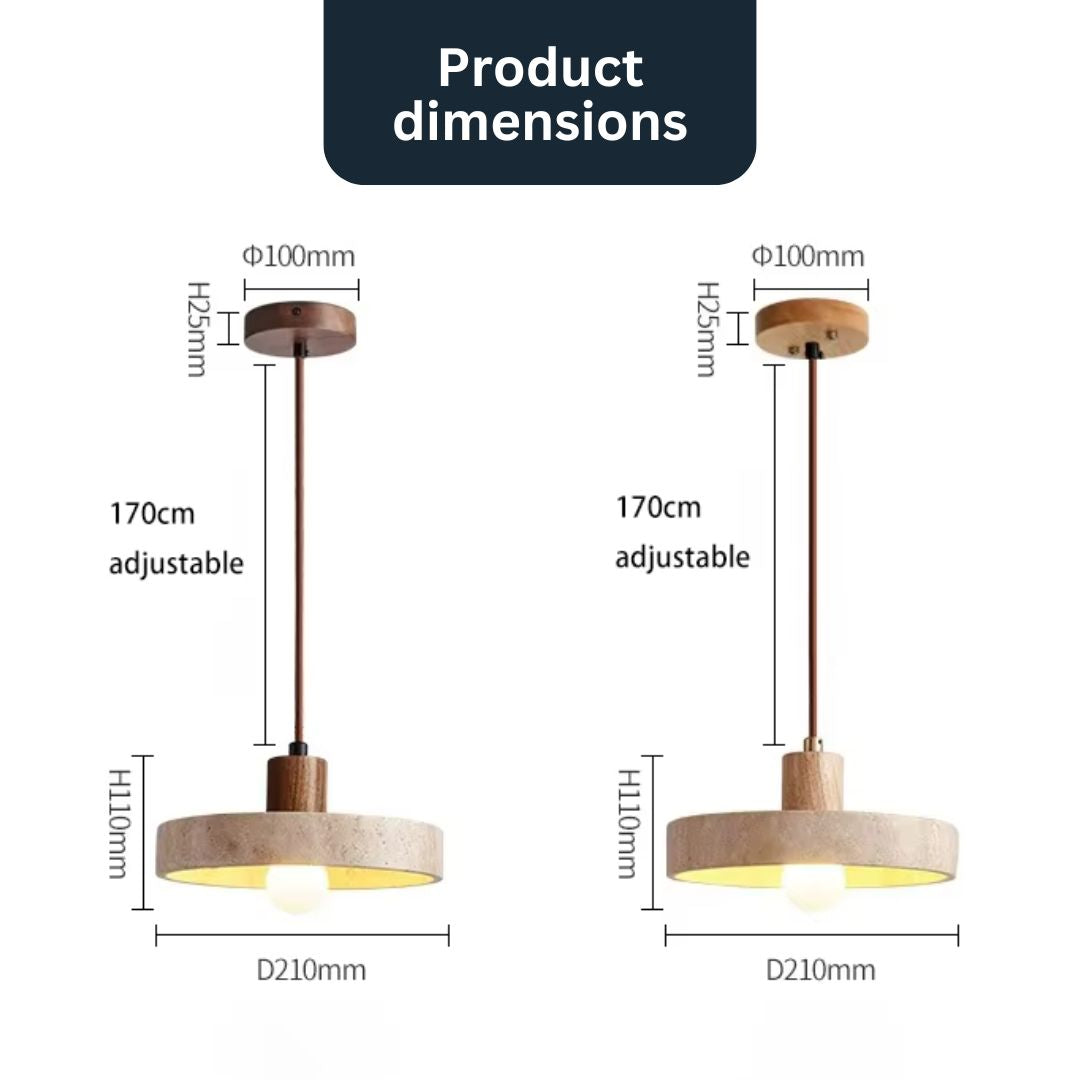 Semara - Japanse Hanglamp met Tijdloos Design