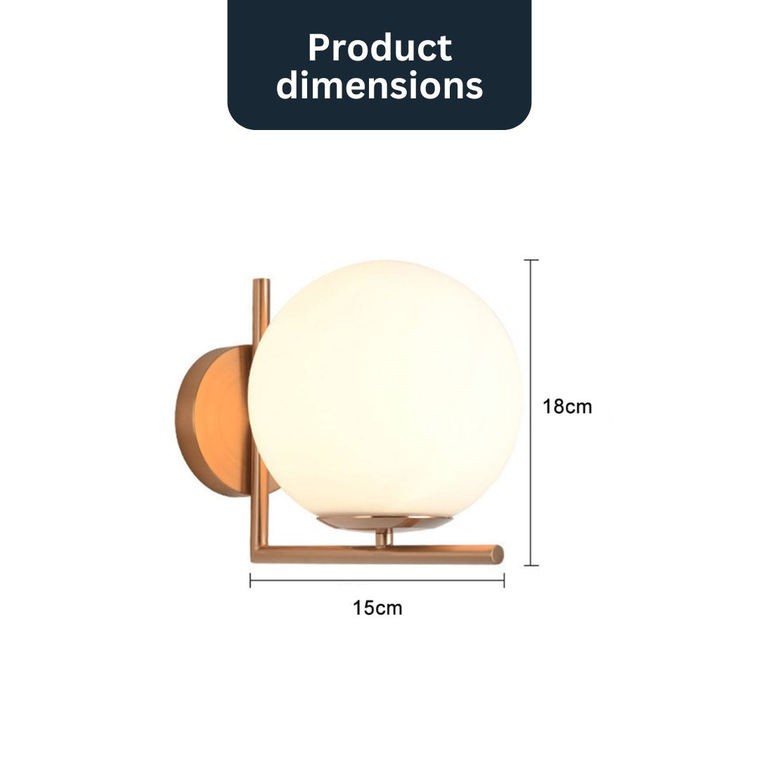 Fiyona - Moderne wandlamp