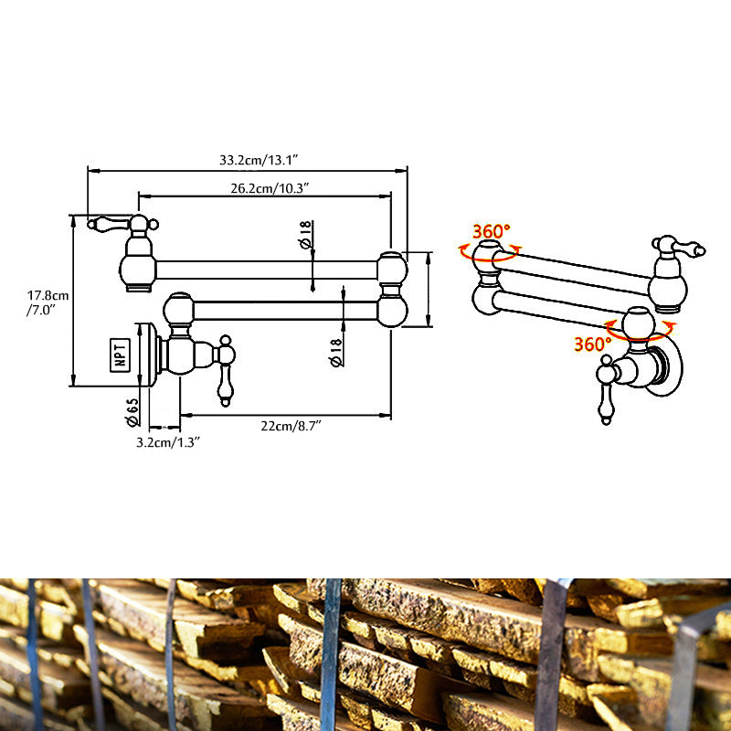 Silva - Uitbreidbare Pannendraaikraan