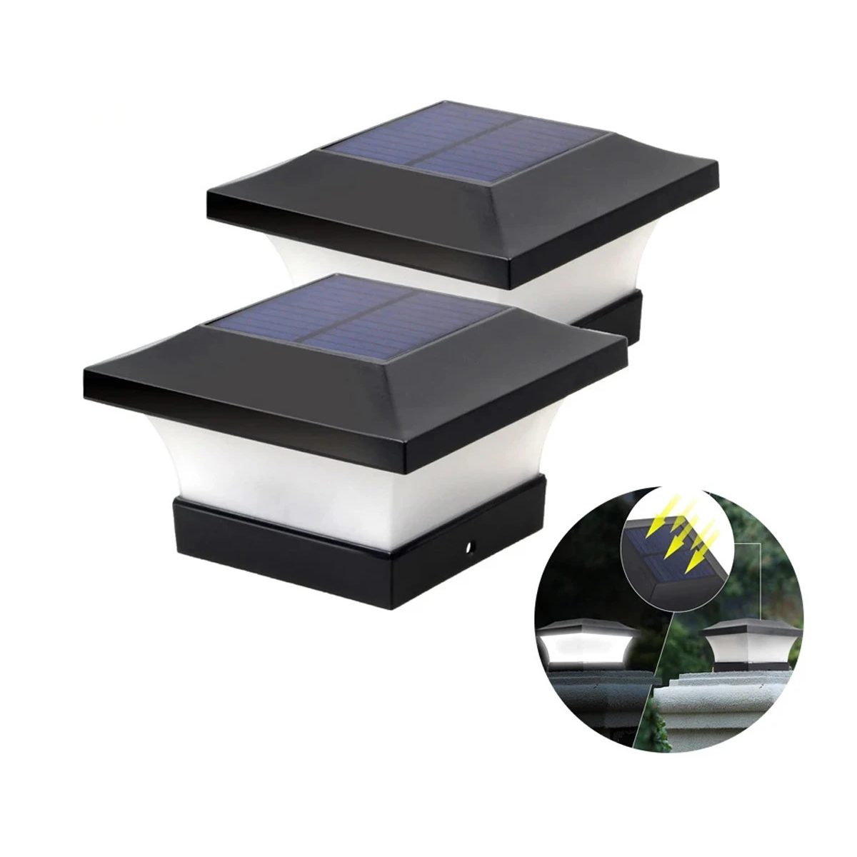 SolarGlow - Ambience Solar Zuillampen