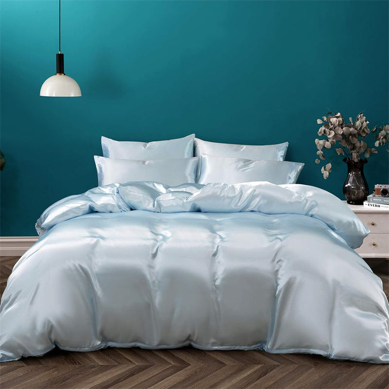 Ellis - Luxury Silk Bedding Set
