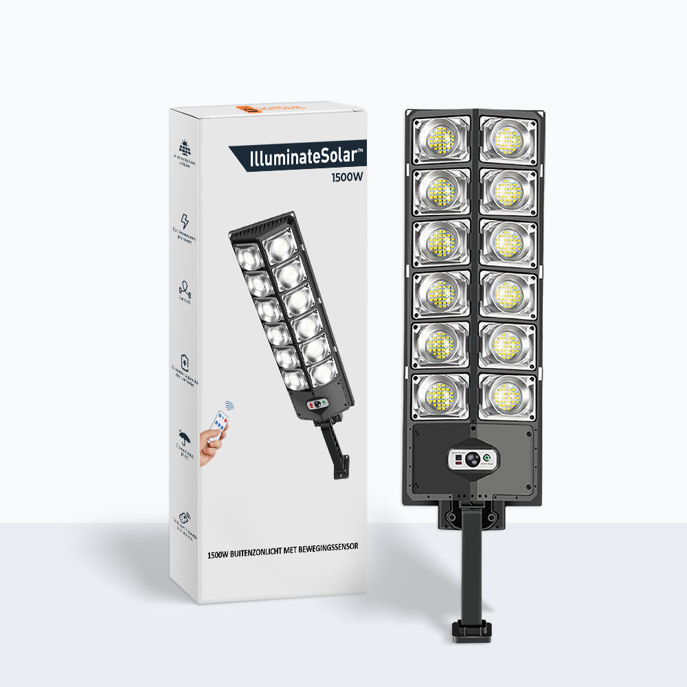 1500W Krachtig Solar LED Verlichtingssysteem