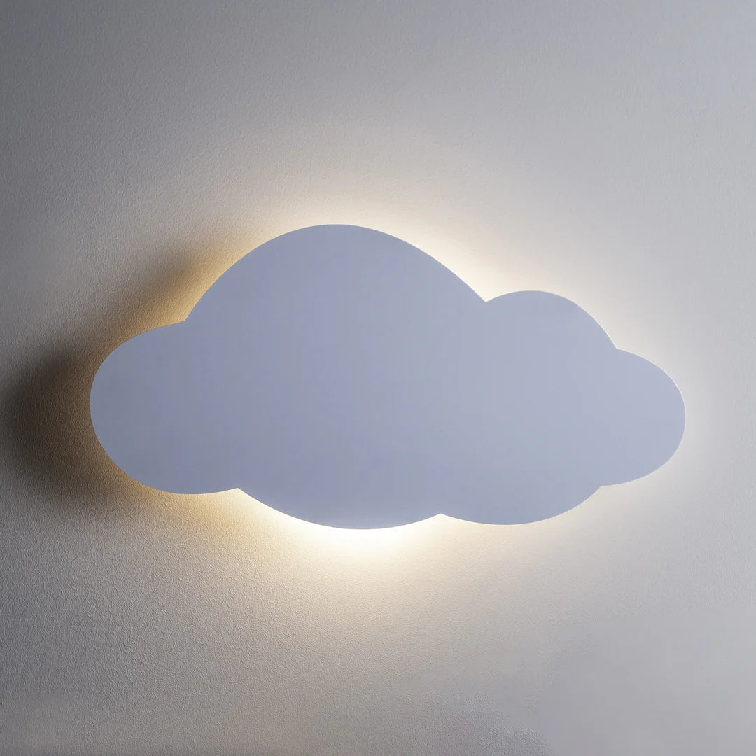 Wandlamp wolkensilhouet