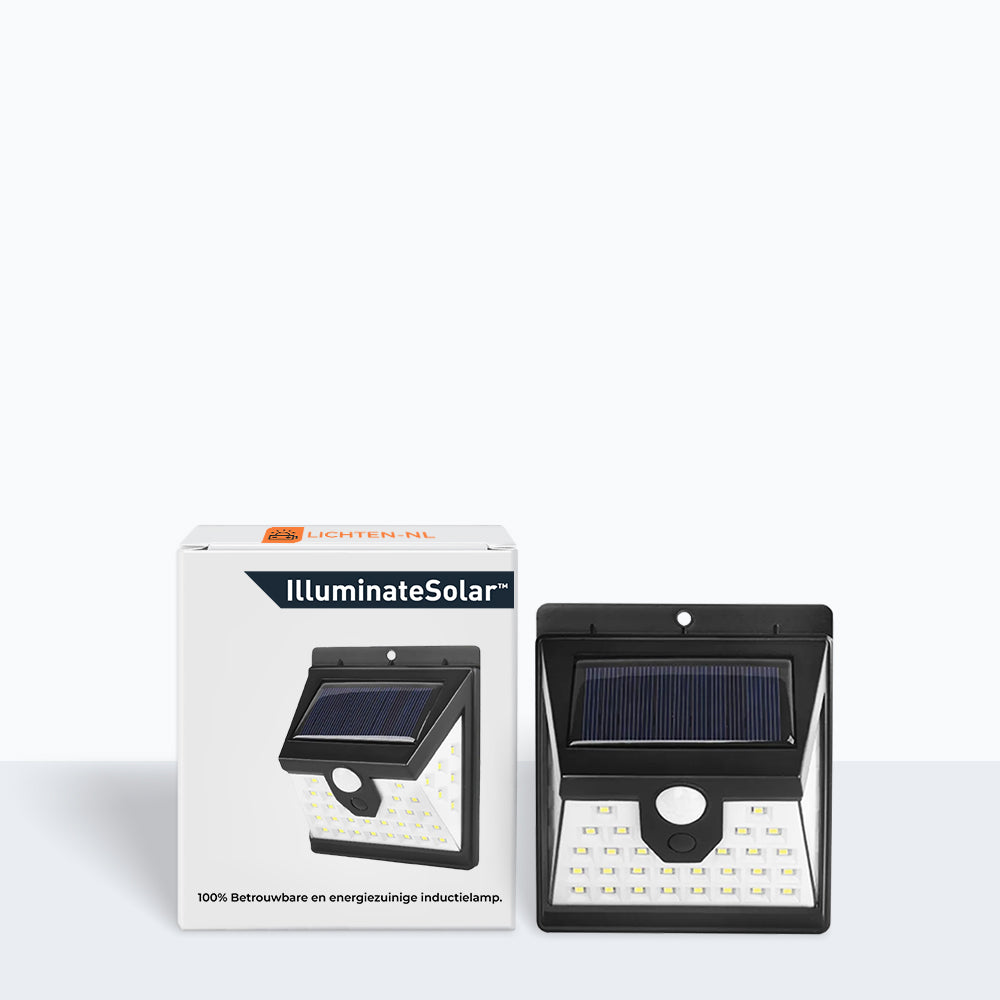 SolarMini™ - The 40 LED Solar Wall Light