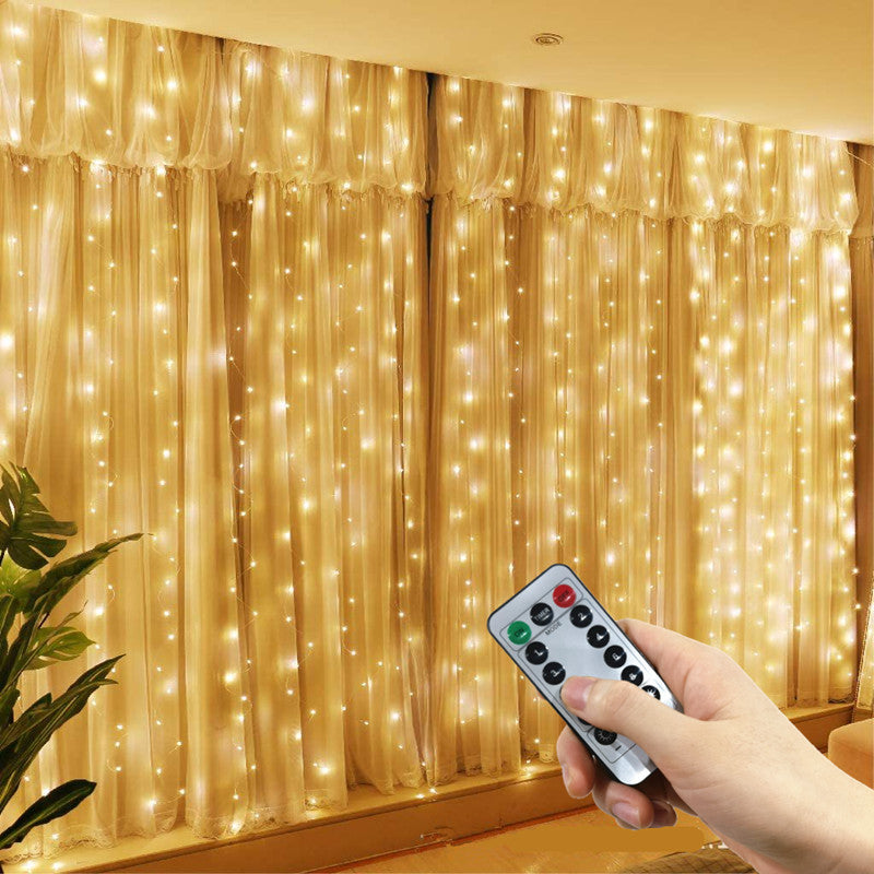 3m Decoratief gordijn LED-verlichting