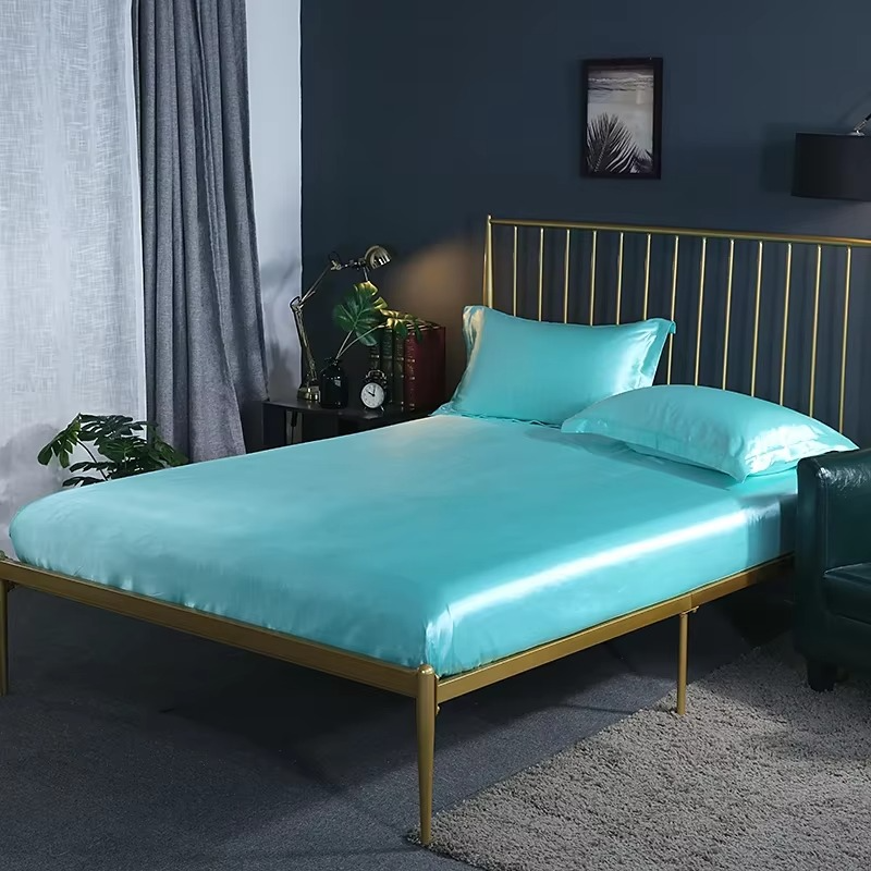 Lyris - Luxury Mulberry Silk Fitted Sheet Set