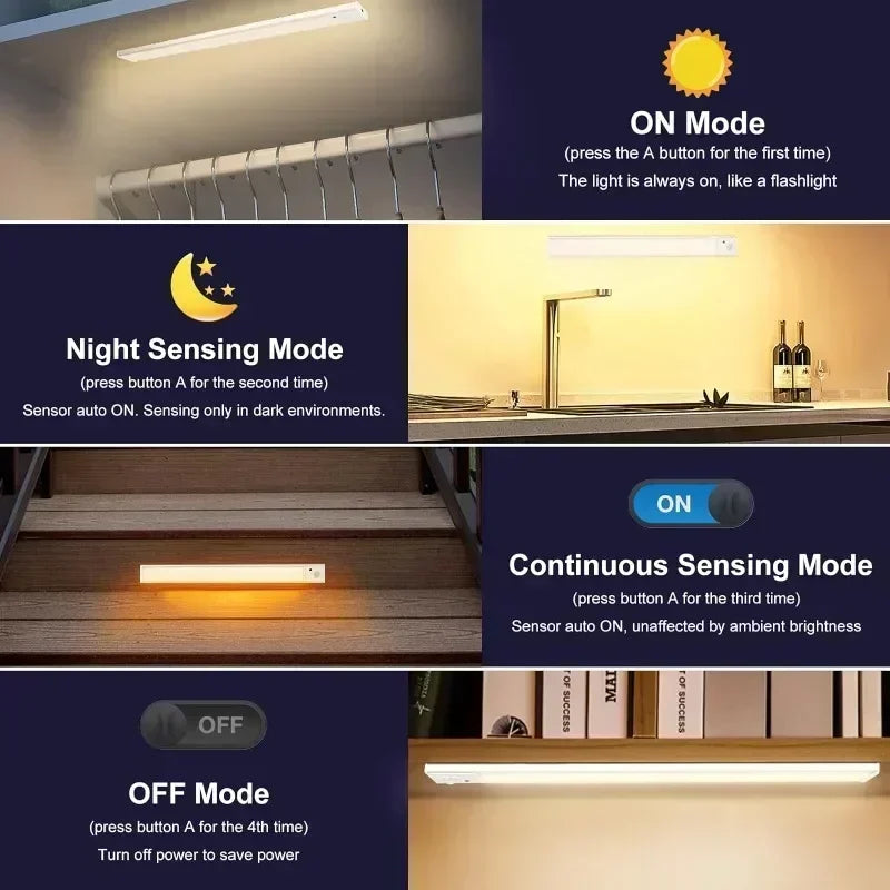 Illuminate 2.0 - Wireless LED Motion Sensors