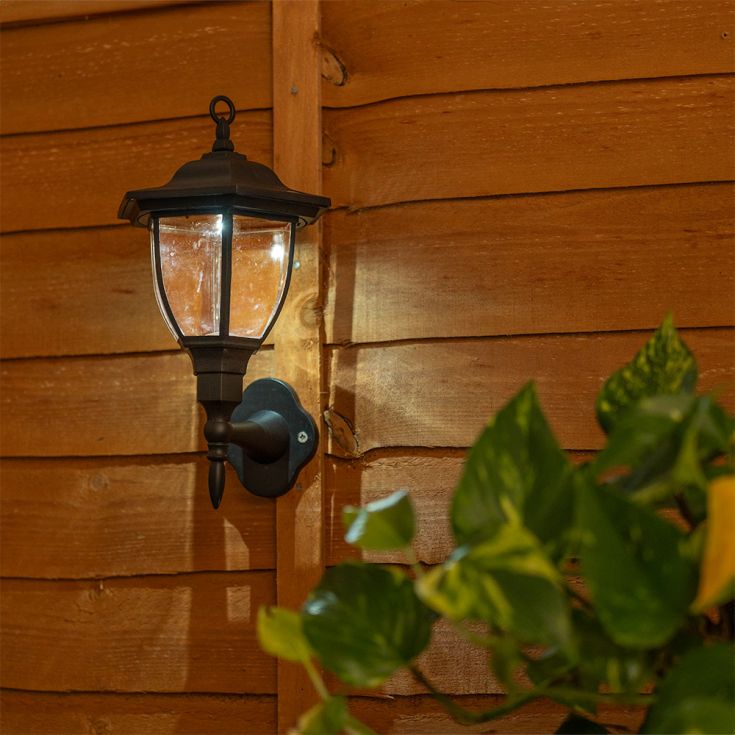 Solaré - Wand- en hekverlichting op zonne-energie (2 stuks)